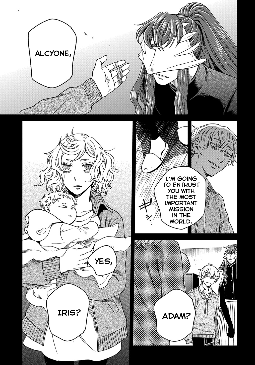 The Ancient Magus Bride, Chapter 83 image 01